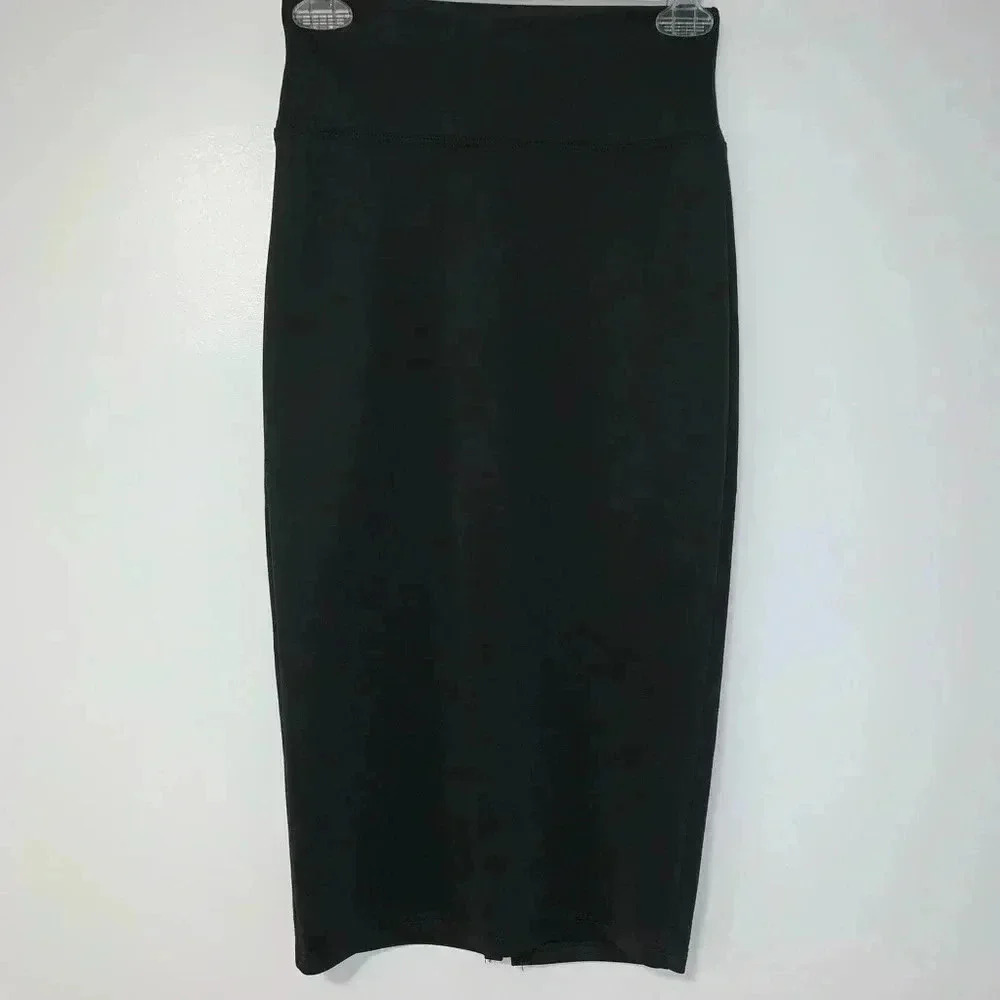 Derek Heart Black Pencil Skirt​​